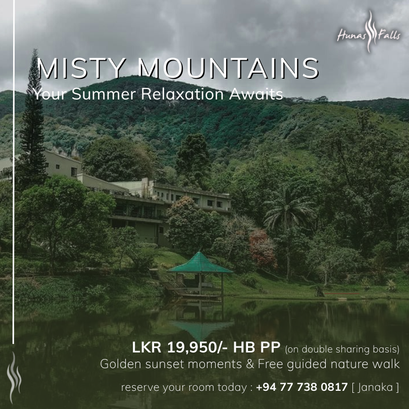 Hunas Summer Offer